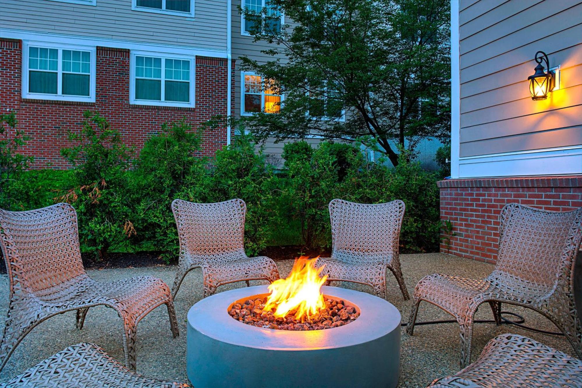 Residence Inn Worcester Esterno foto